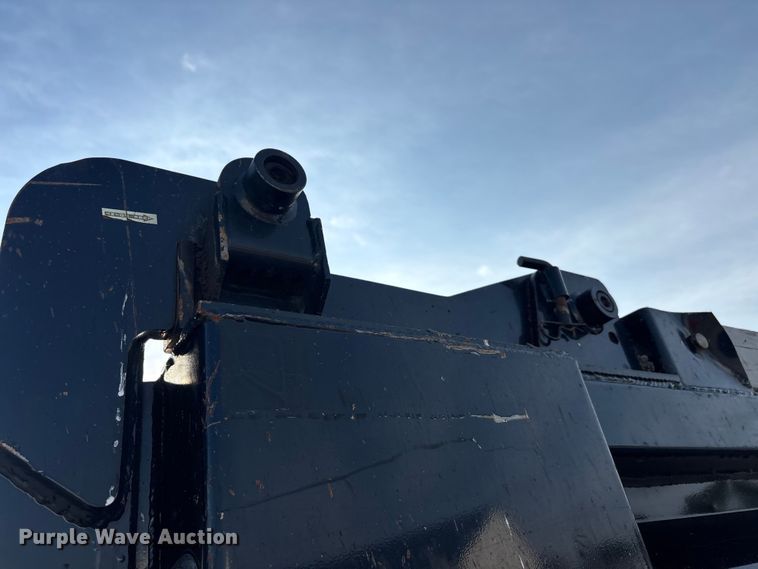 image for item EU5614 2023 Mack Granite dump truck