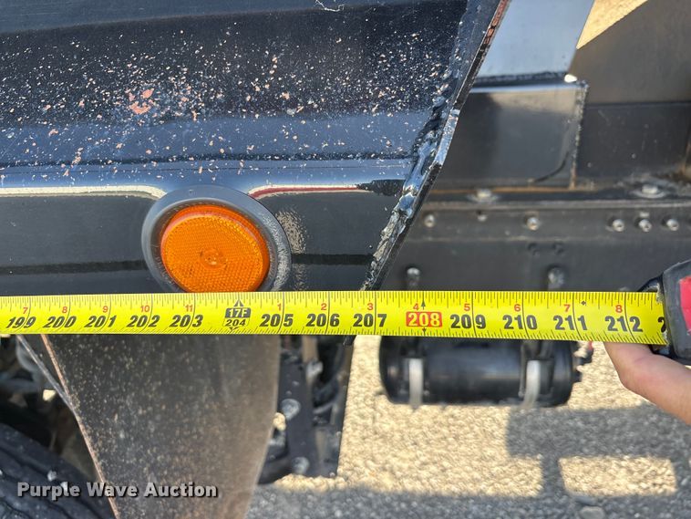image for item EU5614 2023 Mack Granite dump truck