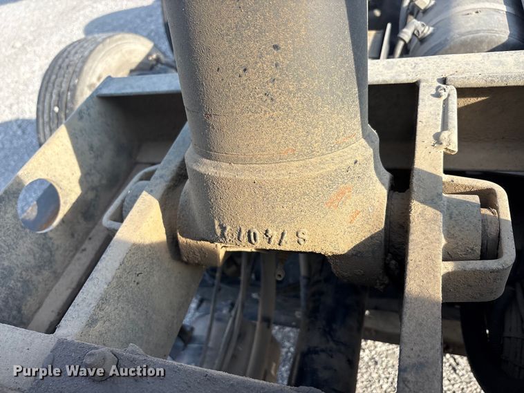 image for item EU5614 2023 Mack Granite dump truck