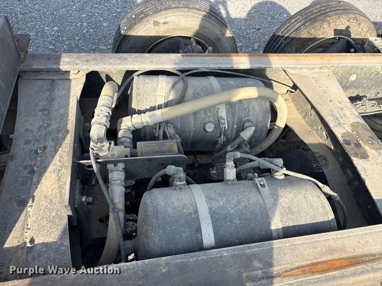image for item EU5614 2023 Mack Granite dump truck