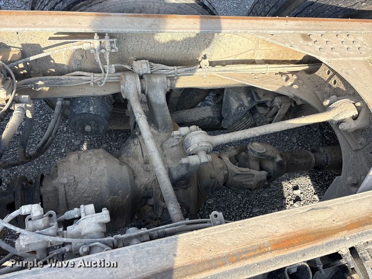 image for item EU5614 2023 Mack Granite dump truck
