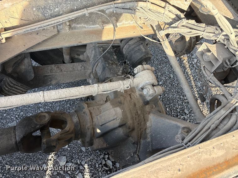 image for item EU5614 2023 Mack Granite dump truck