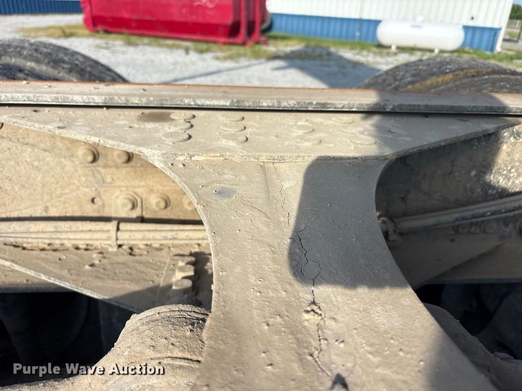 image for item EU5614 2023 Mack Granite dump truck