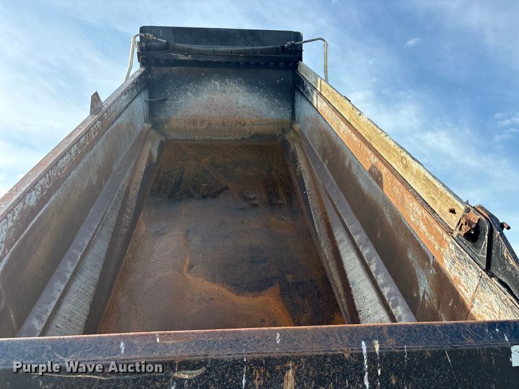 image for item EU5614 2023 Mack Granite dump truck