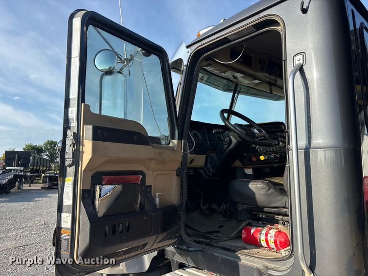 image for item EU5614 2023 Mack Granite dump truck