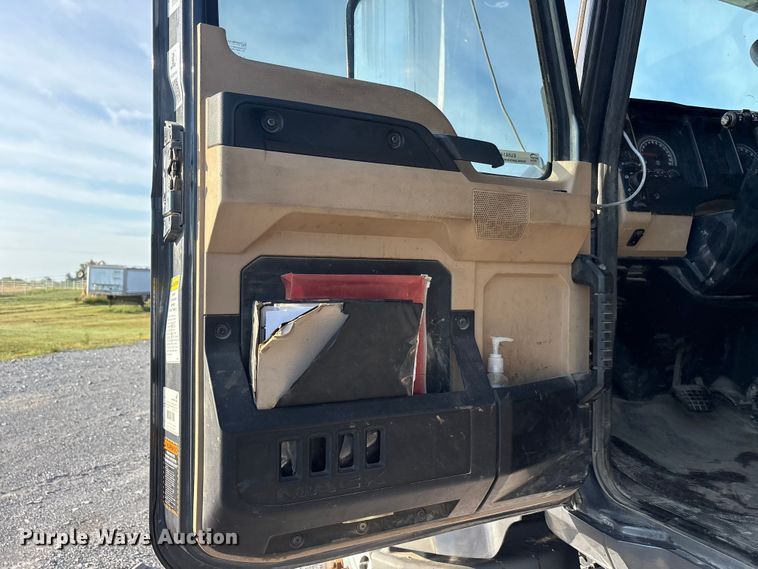 image for item EU5614 2023 Mack Granite dump truck