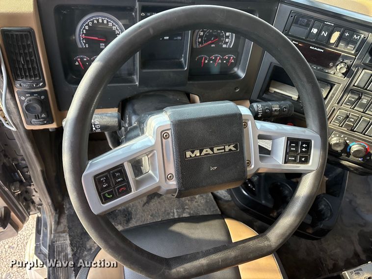 image for item EU5614 2023 Mack Granite dump truck