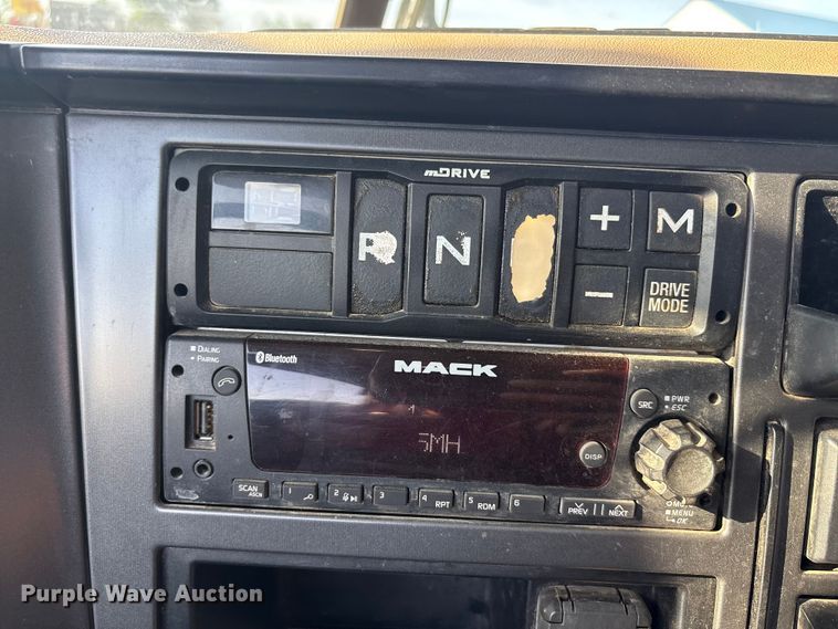 image for item EU5614 2023 Mack Granite dump truck
