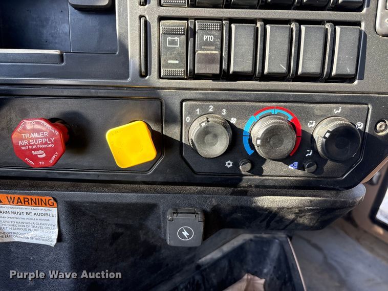 image for item EU5614 2023 Mack Granite dump truck