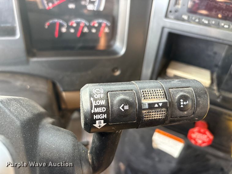 image for item EU5614 2023 Mack Granite dump truck