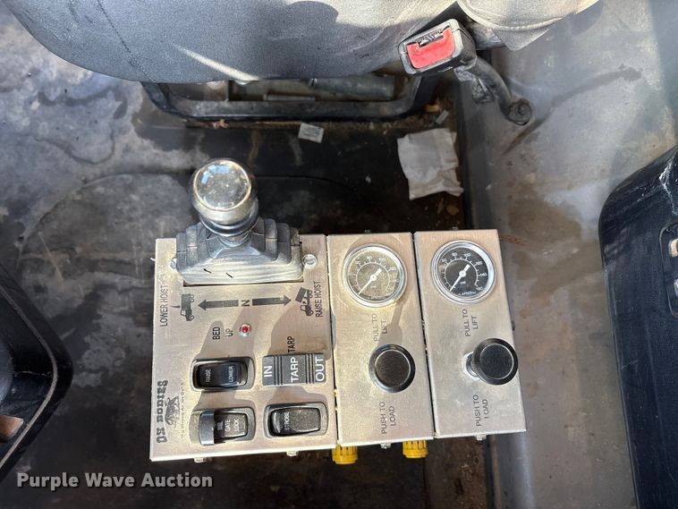 image for item EU5614 2023 Mack Granite dump truck