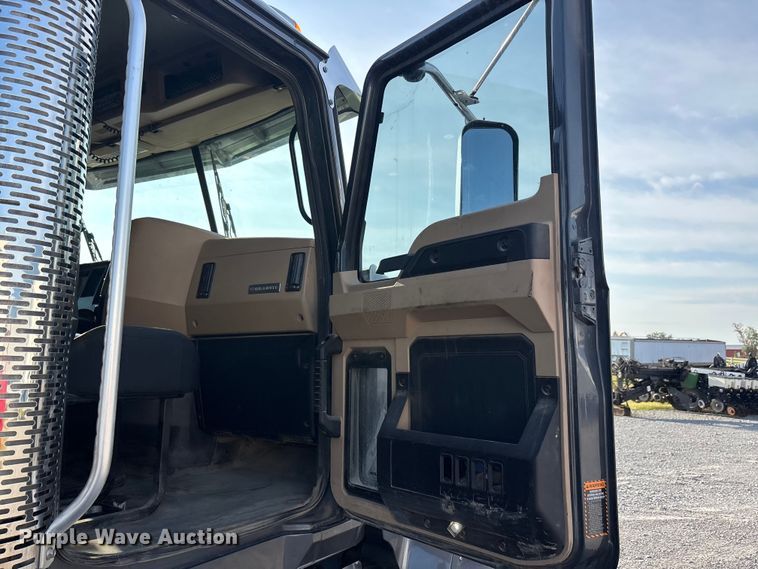 image for item EU5614 2023 Mack Granite dump truck