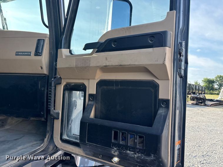image for item EU5614 2023 Mack Granite dump truck