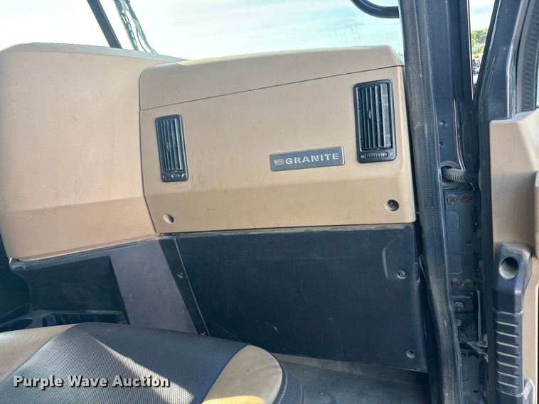 image for item EU5614 2023 Mack Granite dump truck