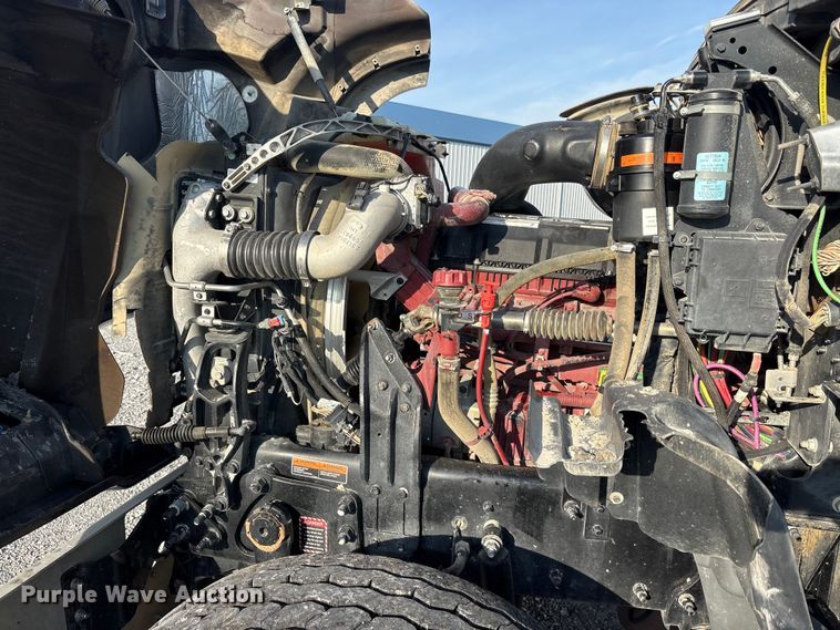 image for item EU5614 2023 Mack Granite dump truck