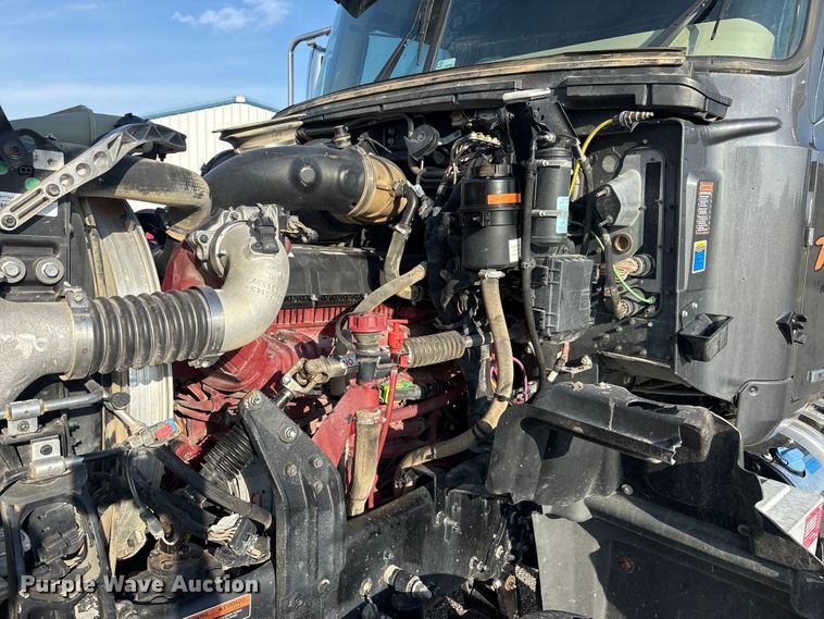 image for item EU5614 2023 Mack Granite dump truck