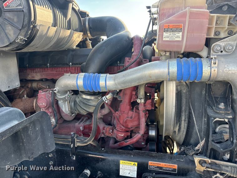 image for item EU5614 2023 Mack Granite dump truck