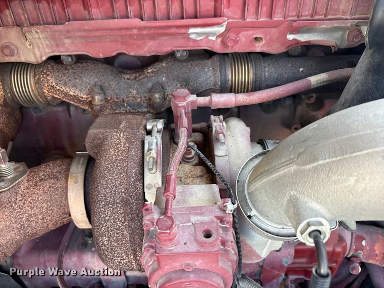image for item EU5614 2023 Mack Granite dump truck