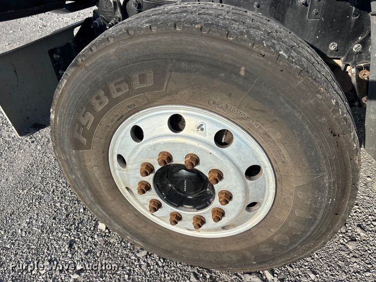 image for item EU5614 2023 Mack Granite dump truck