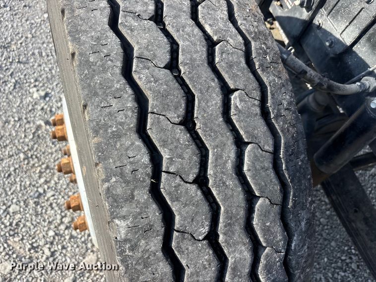 image for item EU5614 2023 Mack Granite dump truck