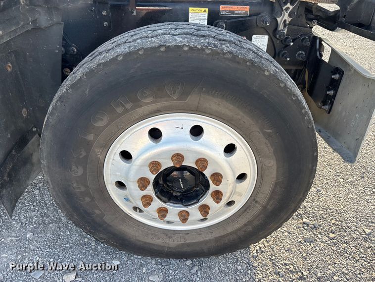 image for item EU5614 2023 Mack Granite dump truck