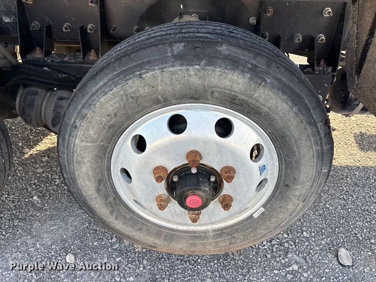image for item EU5614 2023 Mack Granite dump truck