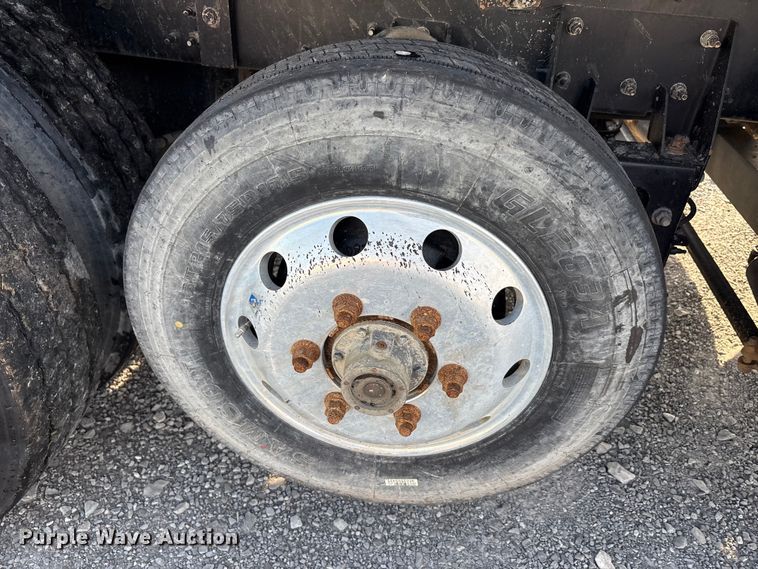 image for item EU5614 2023 Mack Granite dump truck