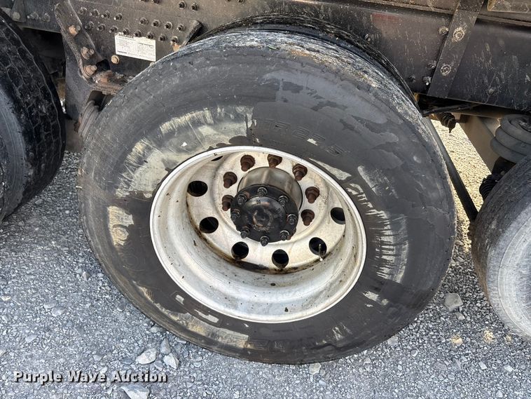image for item EU5614 2023 Mack Granite dump truck