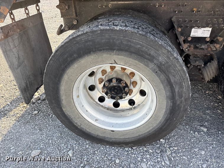 image for item EU5614 2023 Mack Granite dump truck