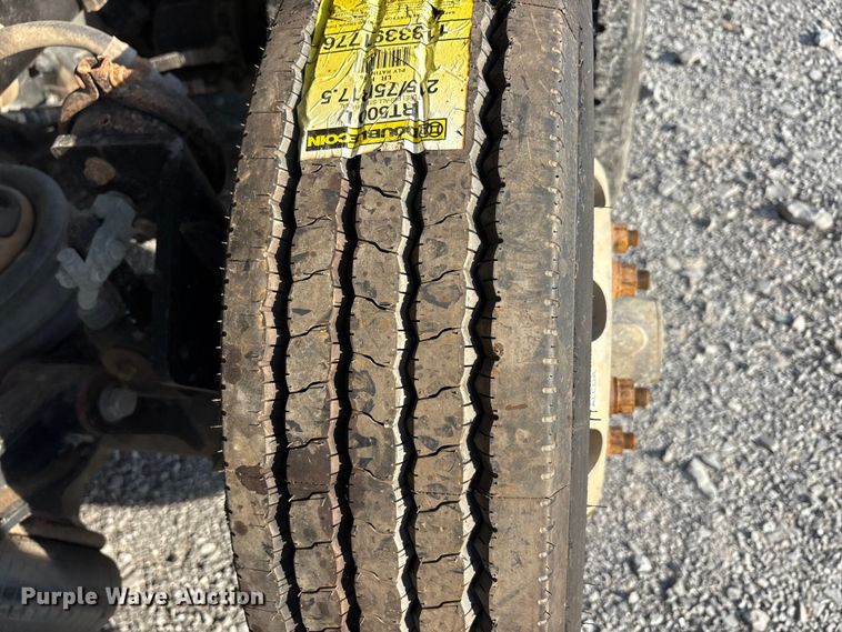 image for item EU5614 2023 Mack Granite dump truck