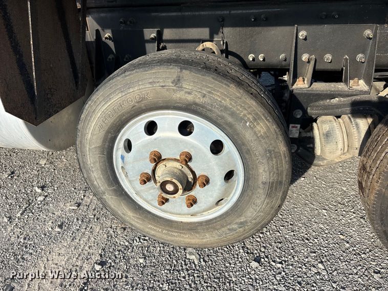 image for item EU5614 2023 Mack Granite dump truck