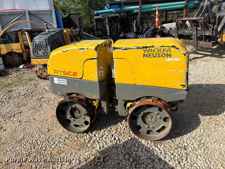 image for item EU5663 Wacker neuson RTSC2 