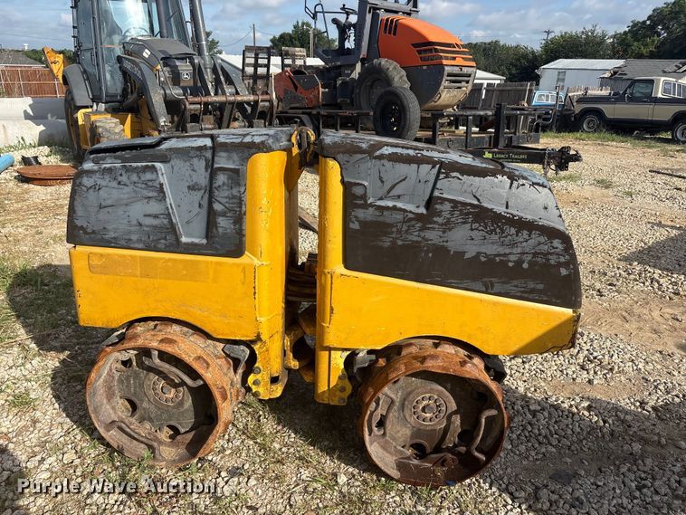 image for item EU5664 Bomag BMP8500 trench compactor
