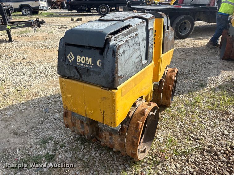 image for item EU5664 Bomag BMP8500 trench compactor