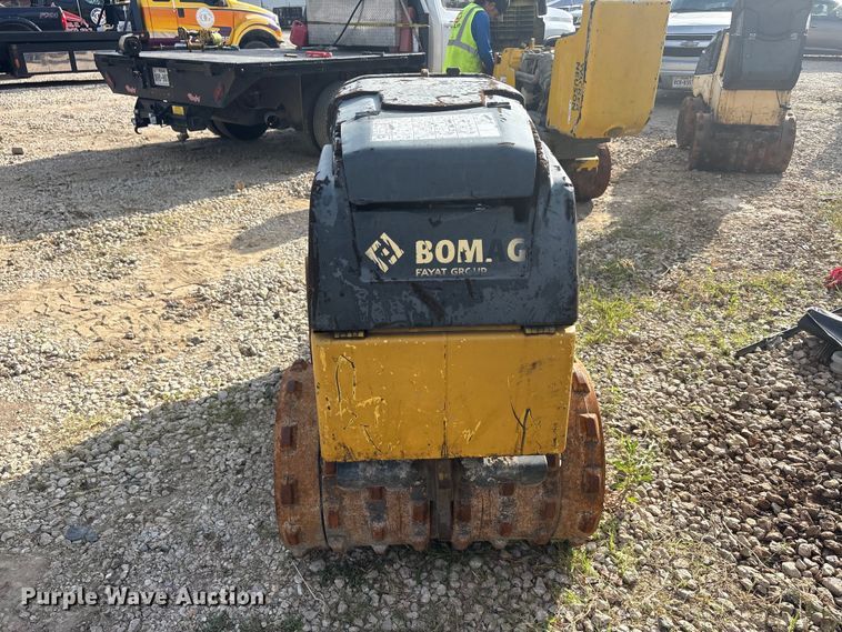 image for item EU5664 Bomag BMP8500 trench compactor