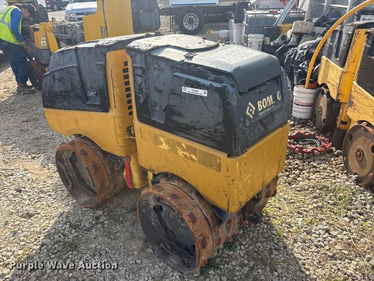image for item EU5664 Bomag BMP8500 trench compactor