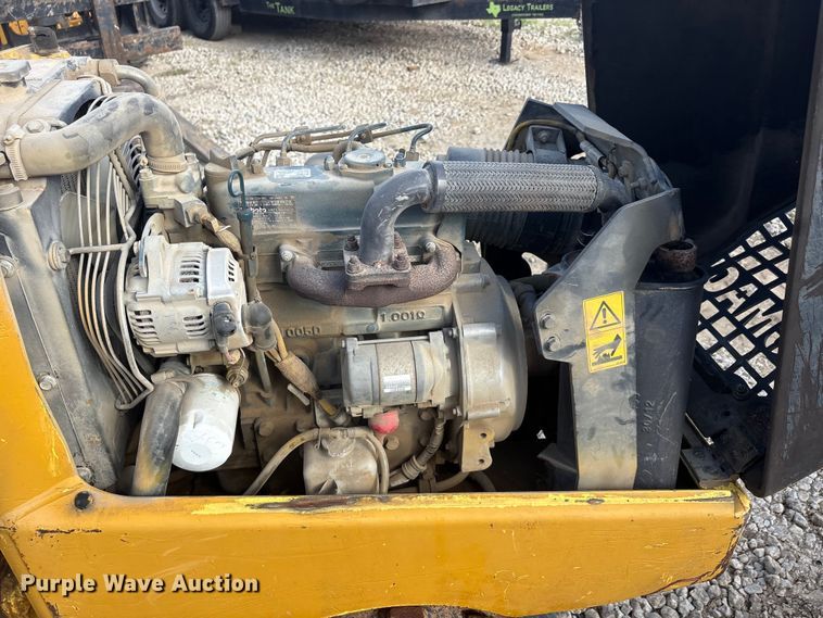 image for item EU5664 Bomag BMP8500 trench compactor