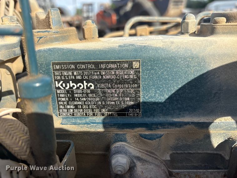 image for item EU5664 Bomag BMP8500 trench compactor