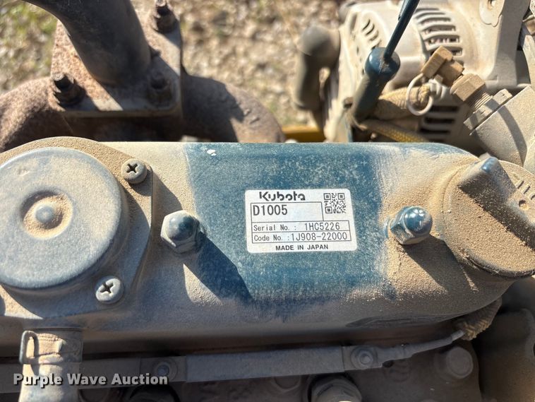 image for item EU5664 Bomag BMP8500 trench compactor