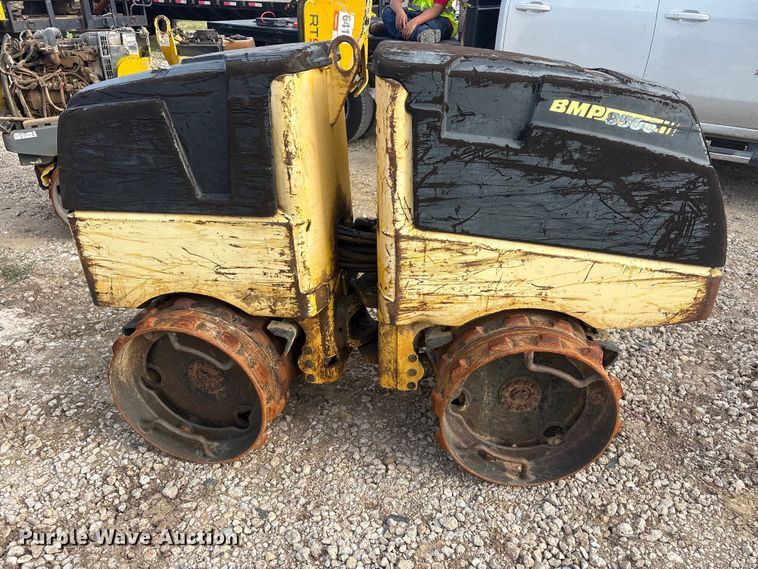 image for item EU5665 Bomag BMP8500 trench compactor