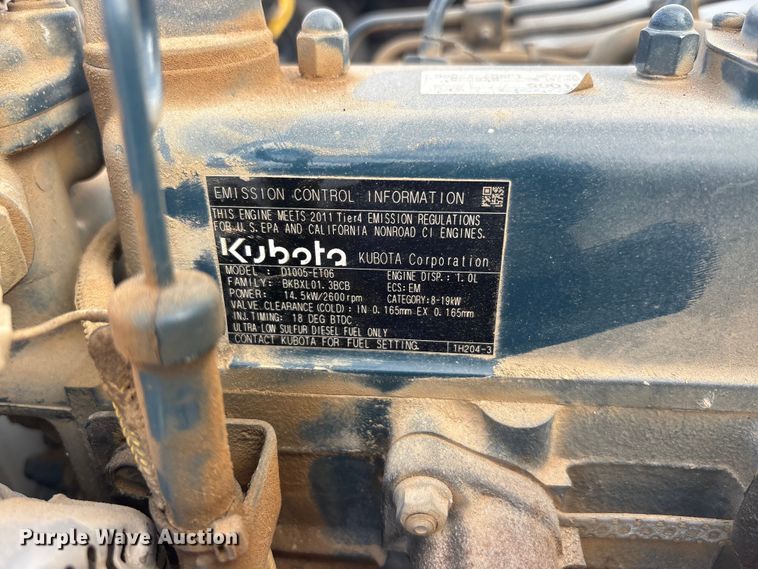 image for item EU5665 Bomag BMP8500 trench compactor