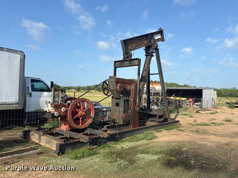 image for item EU5681 1985 American international 114-143-64 pump jack