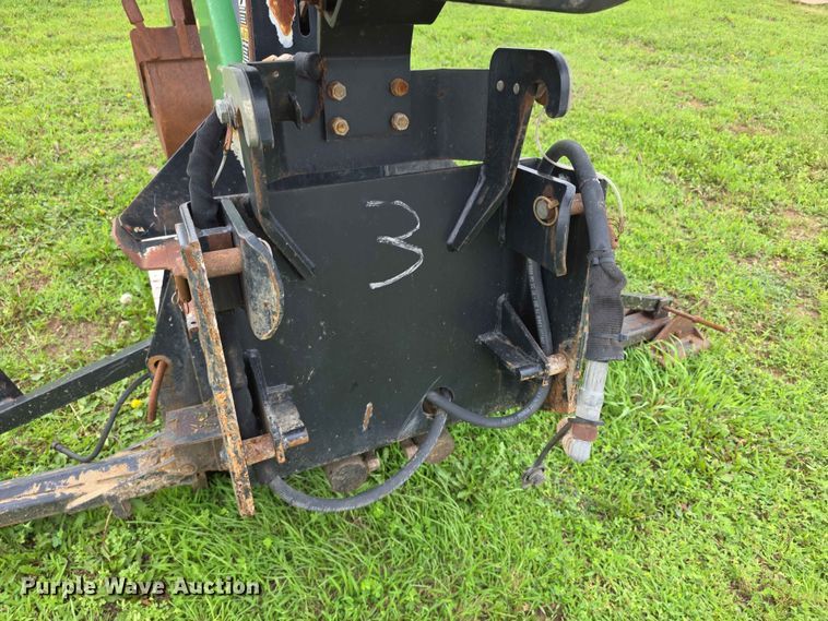 image for item EV2235 John Deere F646  backhoe attachment