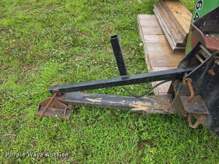 image for item EV2235 John Deere F646  backhoe attachment