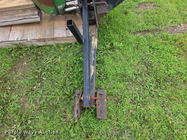 image for item EV2235 John Deere F646  backhoe attachment