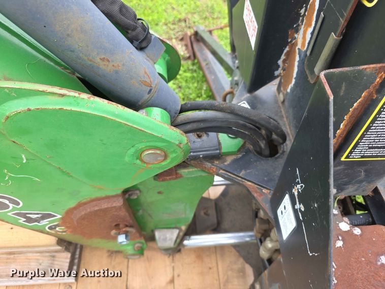 image for item EV2235 John Deere F646  backhoe attachment