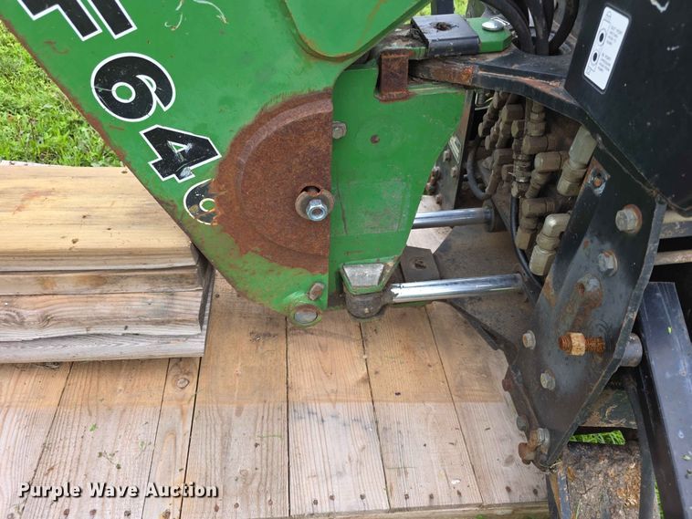 image for item EV2235 John Deere F646  backhoe attachment