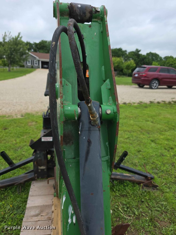 image for item EV2235 John Deere F646  backhoe attachment