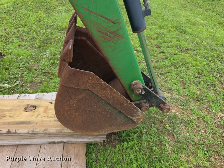 image for item EV2235 John Deere F646  backhoe attachment