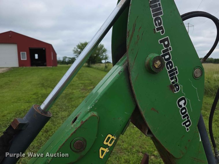 image for item EV2235 John Deere F646  backhoe attachment